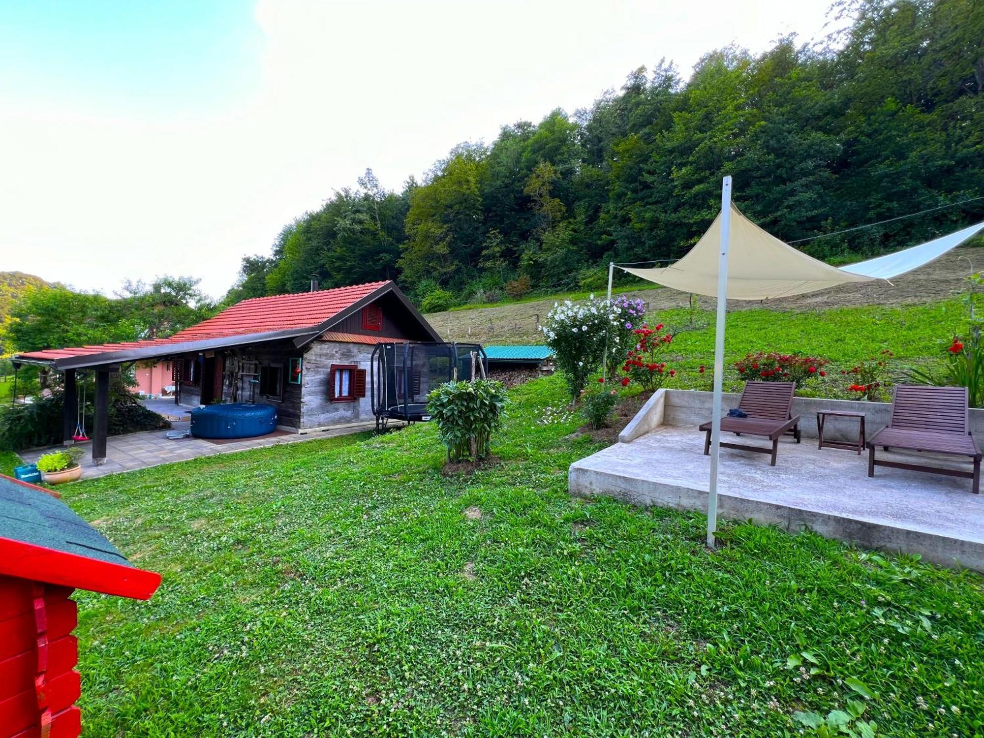 Pepeljuga Kuca Za Odmor Počitniška hiša Vizovlje